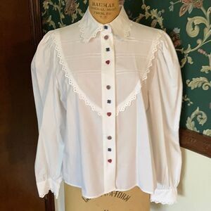 German Blouse M